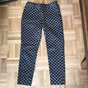 Banana Republic Camden Slim Fit Pant Size 2